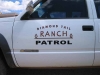 Security Patrol Truck Signs