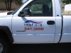 Roofing Company Fleet Signs