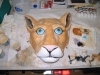 Hand Painted School Mascot (After)