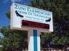 School LED Pylon Sign Remodel (After)